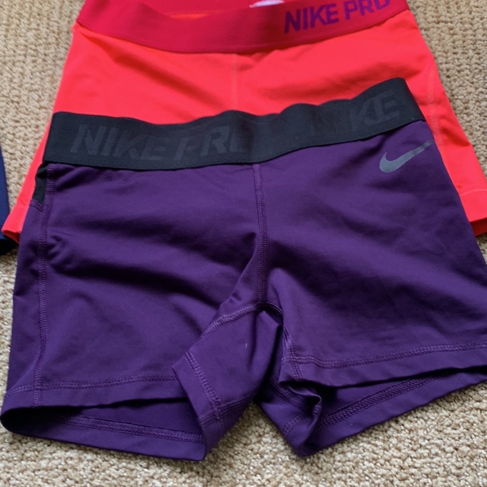 Nike women’s compression shorts
